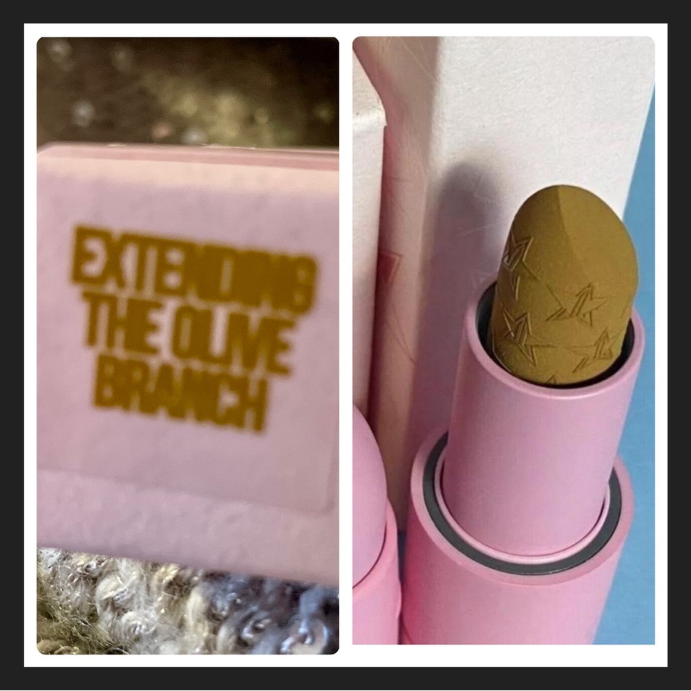 Jeffree Star Lipstick Matte Finish - Extending The Olive Branch